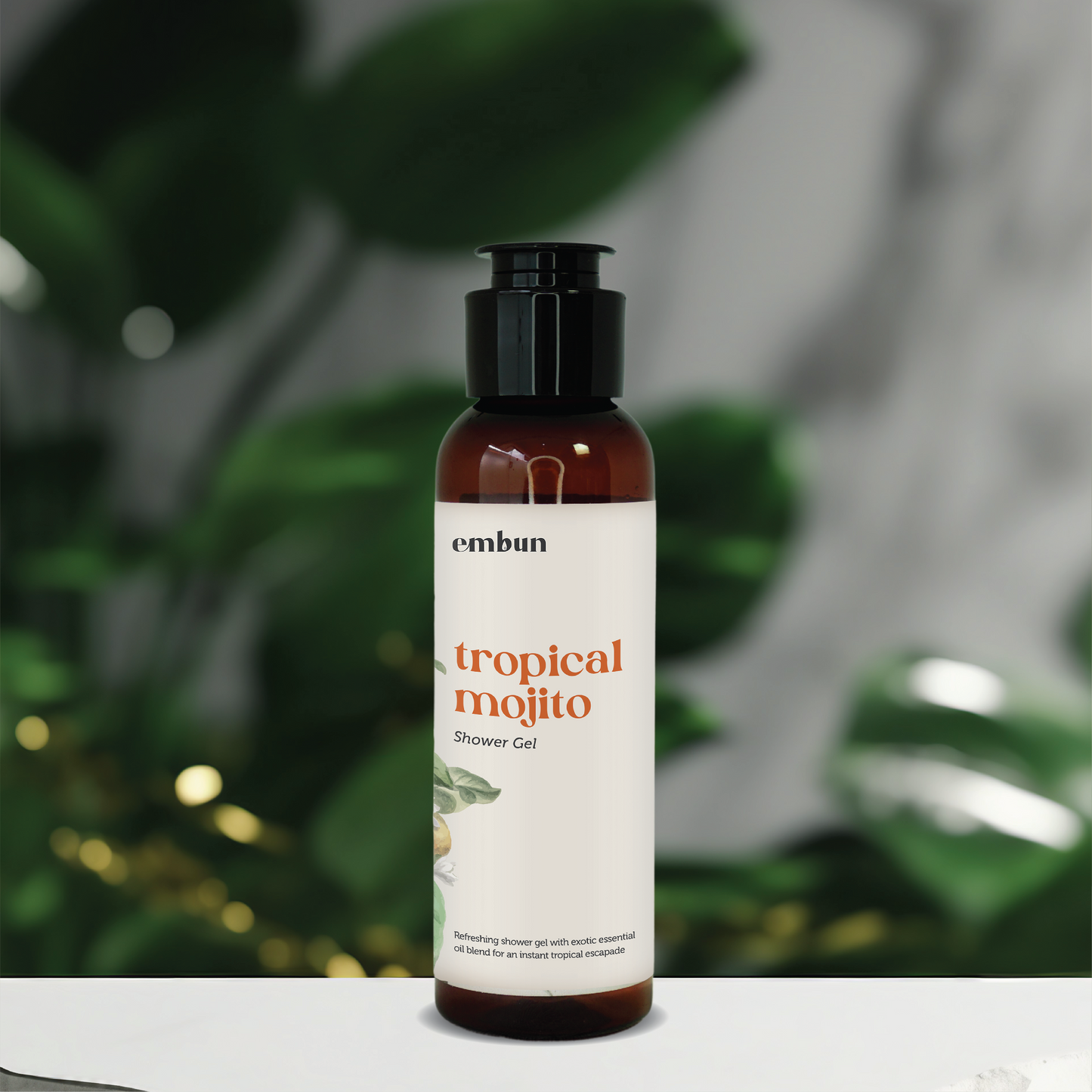 Shower Gel Tropical Mojito