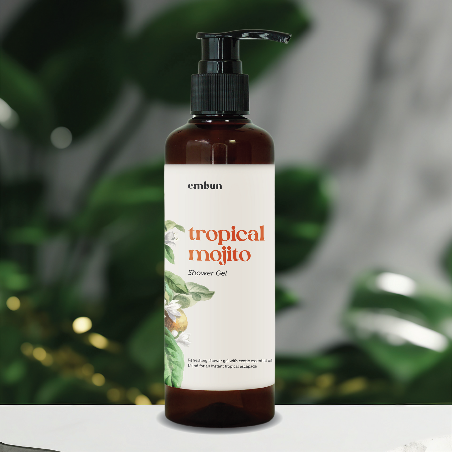 Shower Gel Tropical Mojito