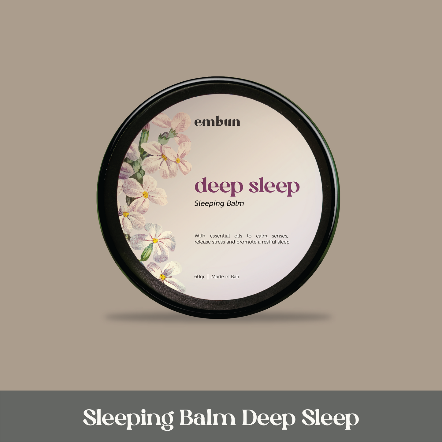 Sleeping Balm Deep Sleep 60 gr