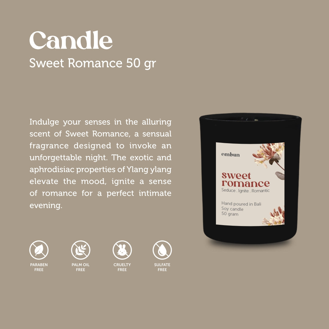 Candle Sweet Romance 50 gr
