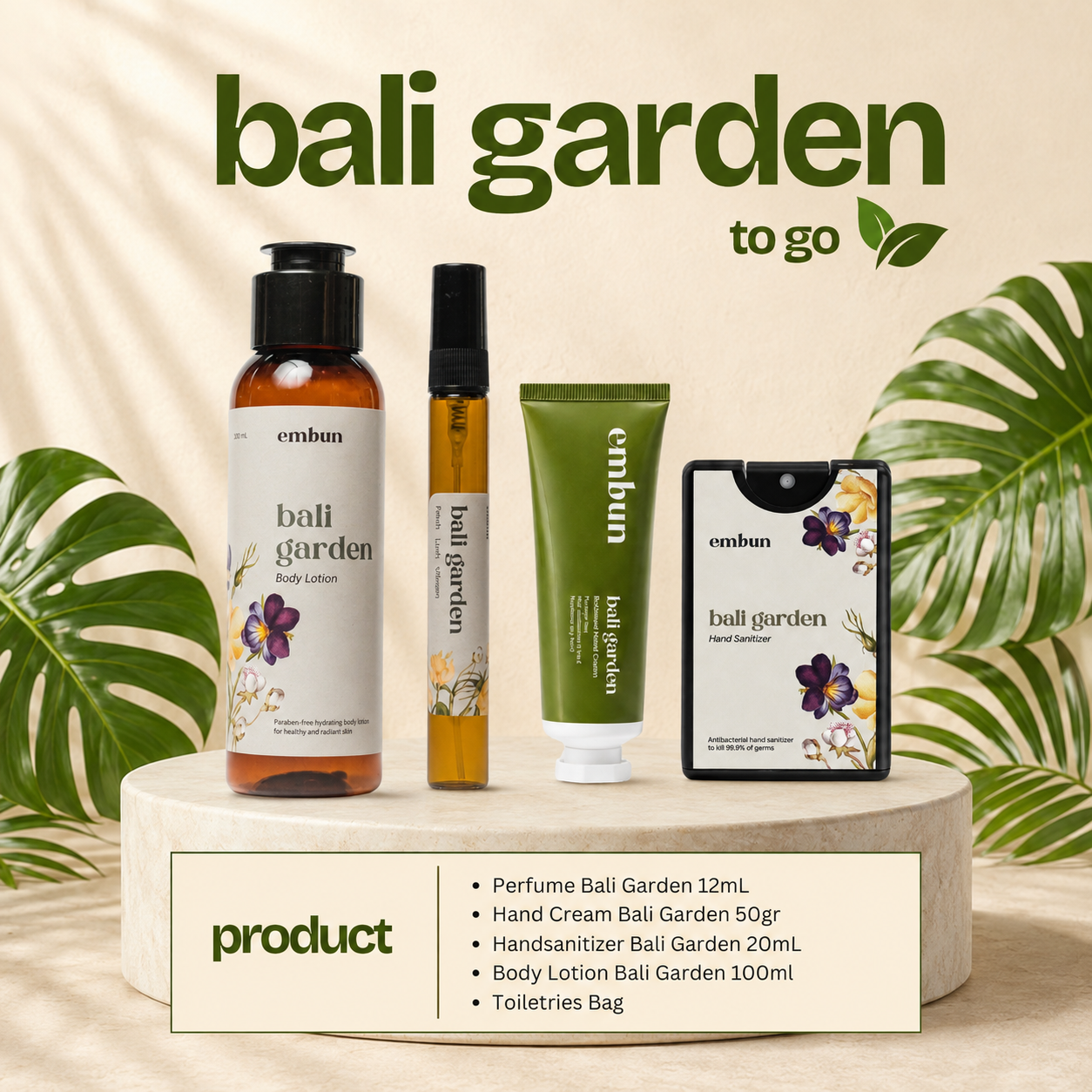 Bali Garden To Go