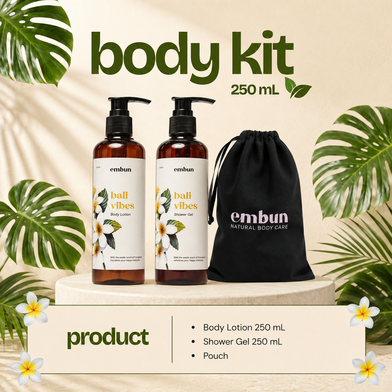Body Kit 250 ml