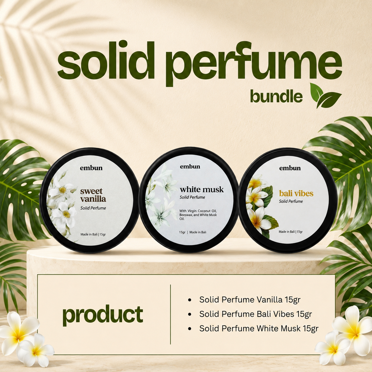 Solid Perfume Bundle