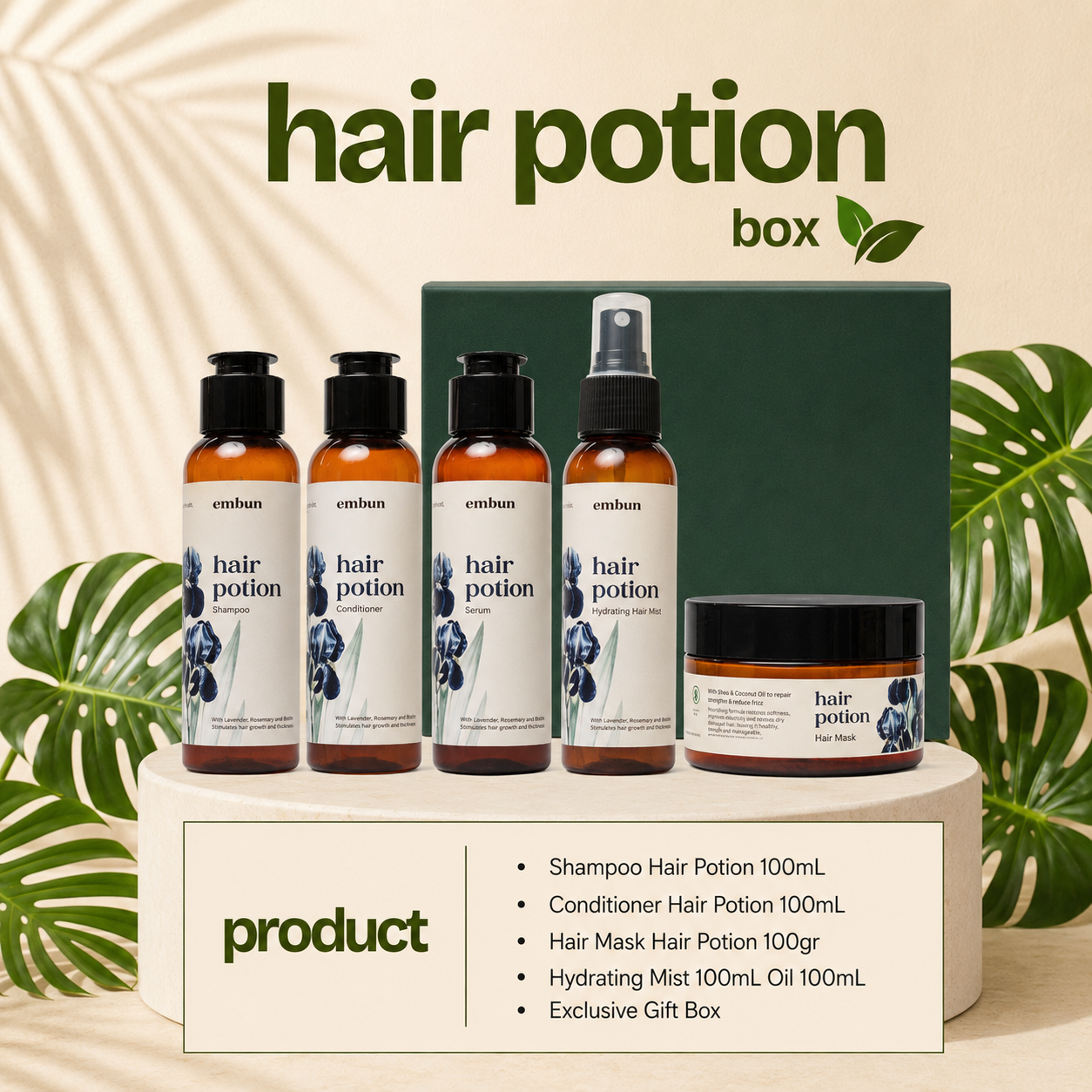 Hair Potion Box