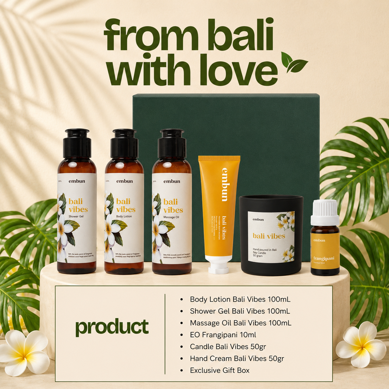 From Bali With Love
