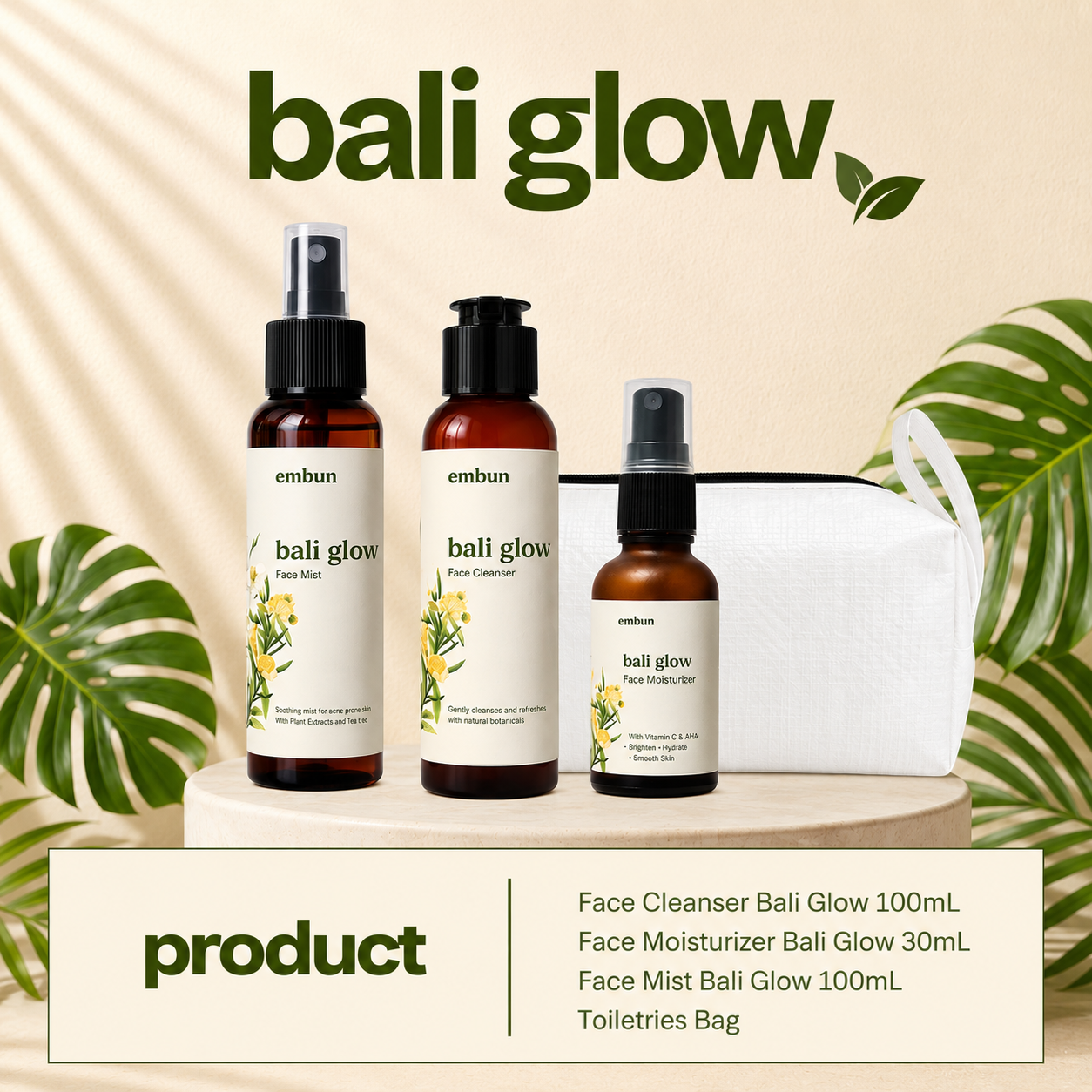 Bali Glow Ritual