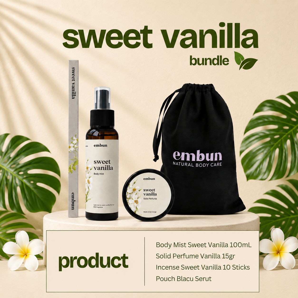 Sweet Vanilla Bundle