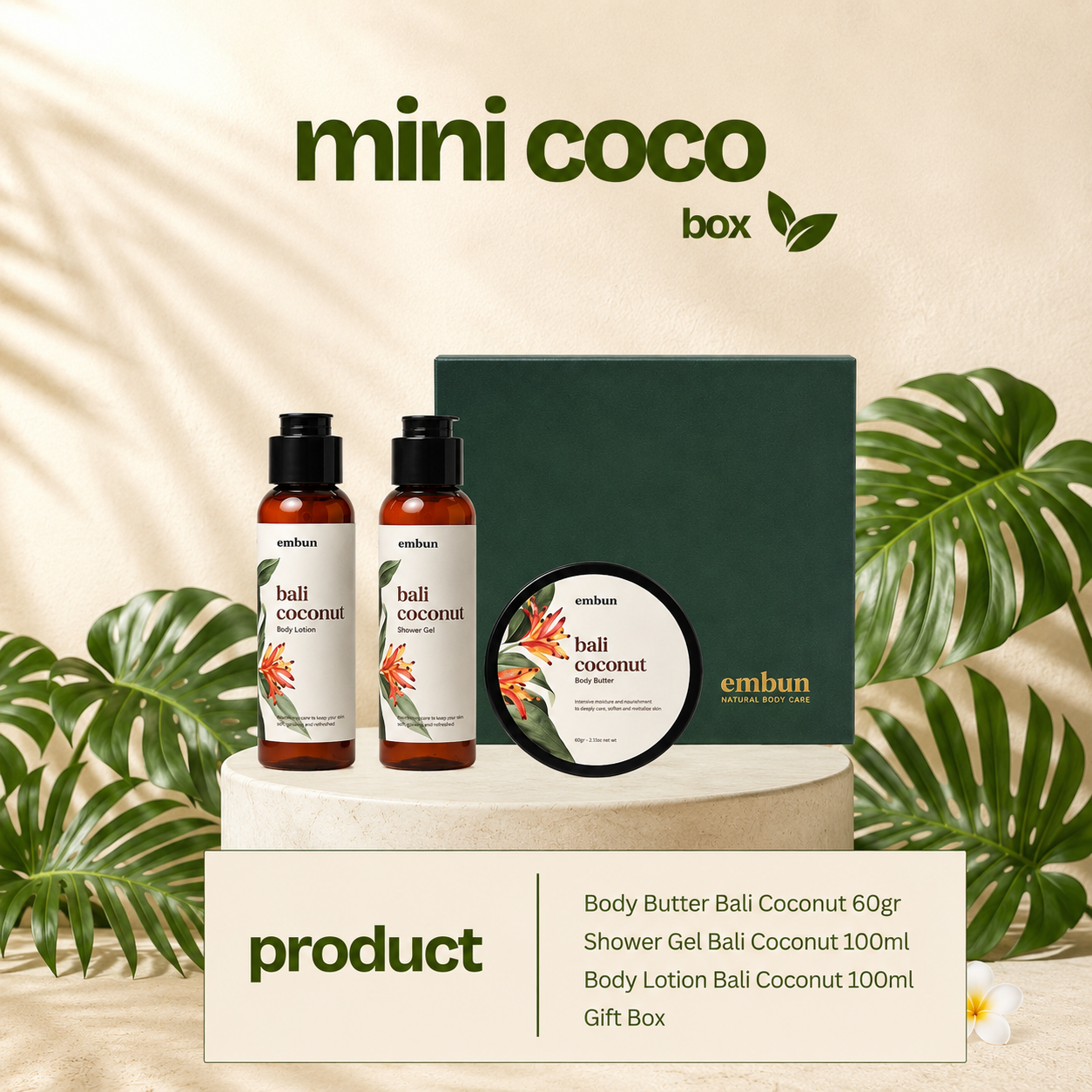 Mini Coco Box