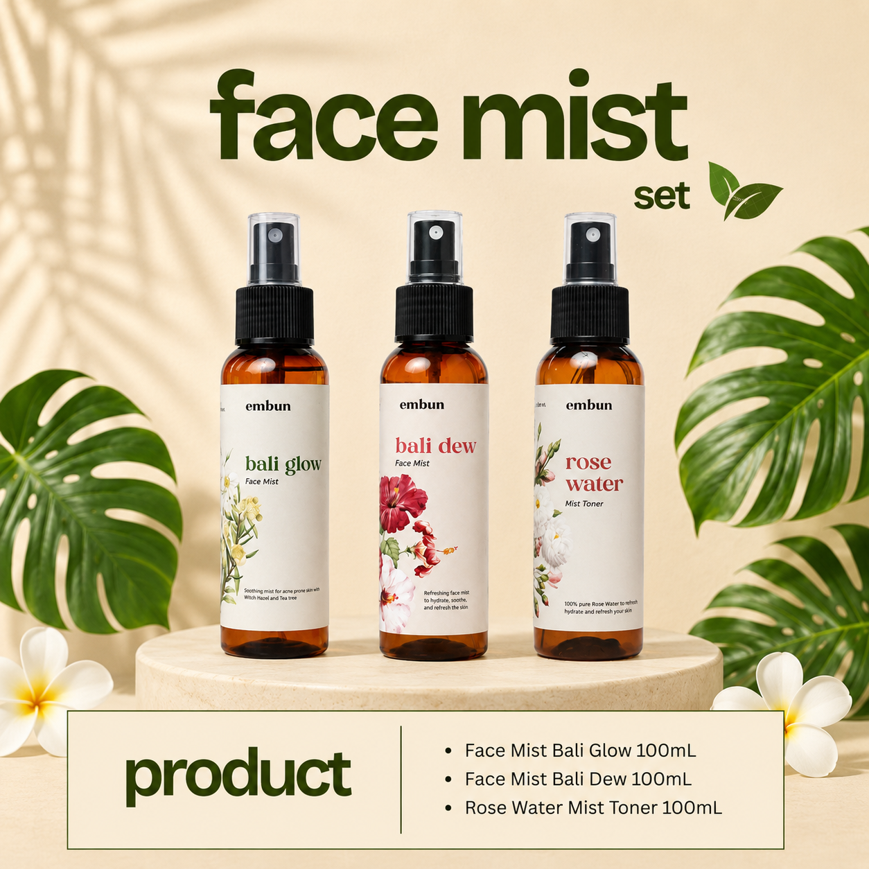 Face Mist Set
