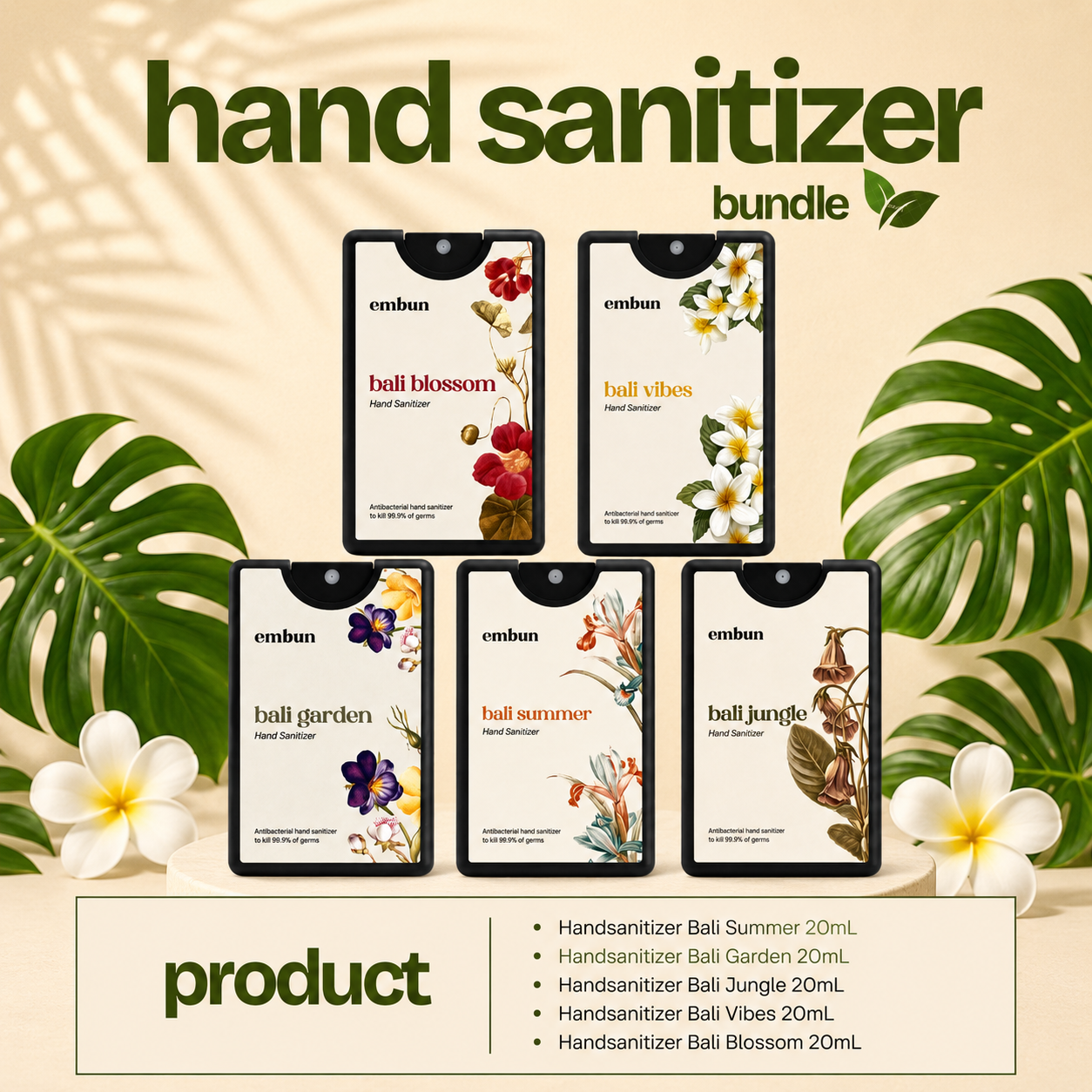 Handsanitizer Bundle