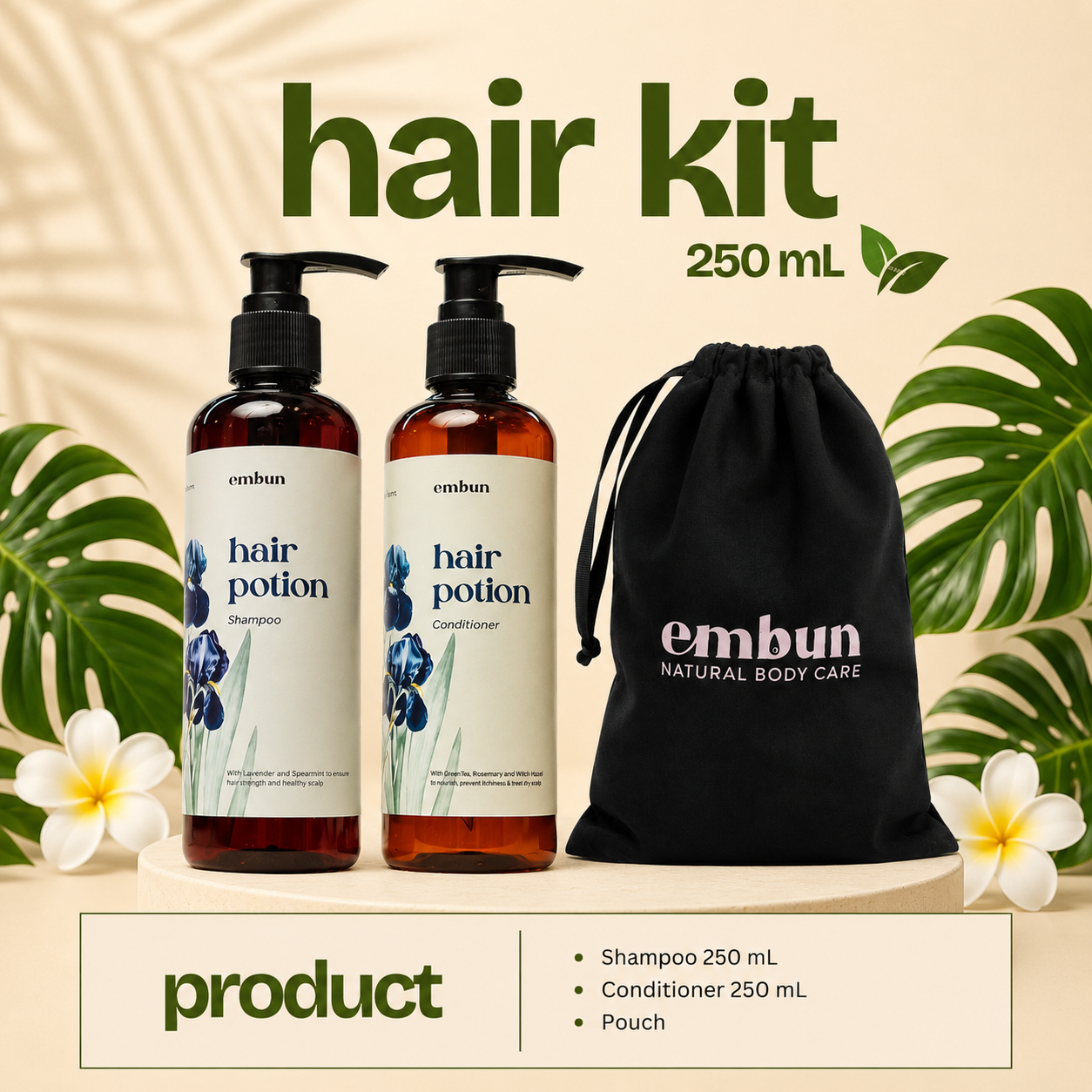 Hair Kit 250 ml