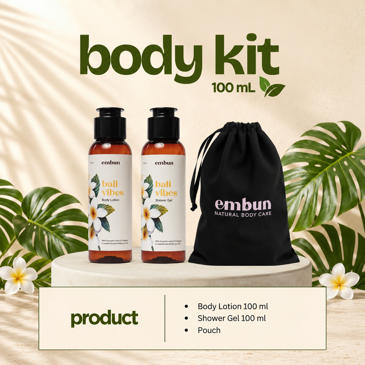 Body Kit 100 ml