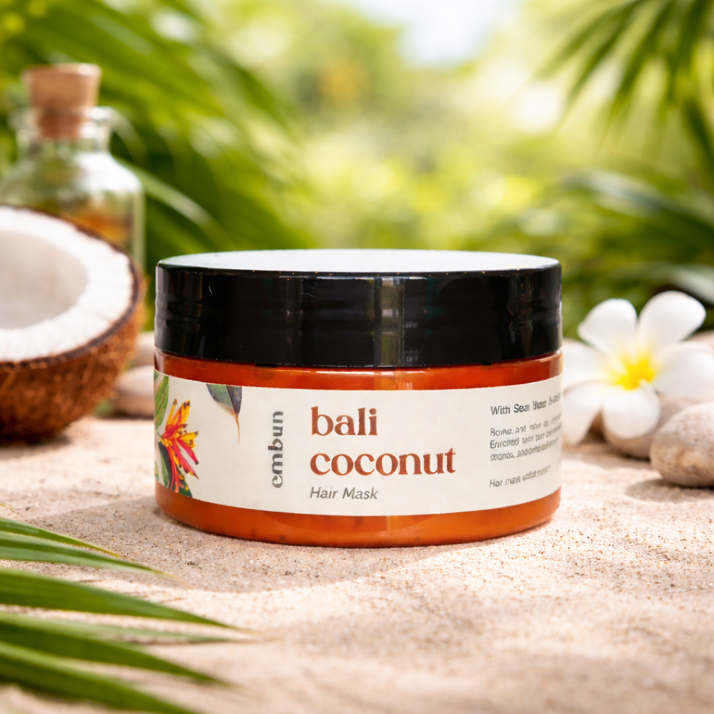 Hair Mask Bali Coconut 100 gr