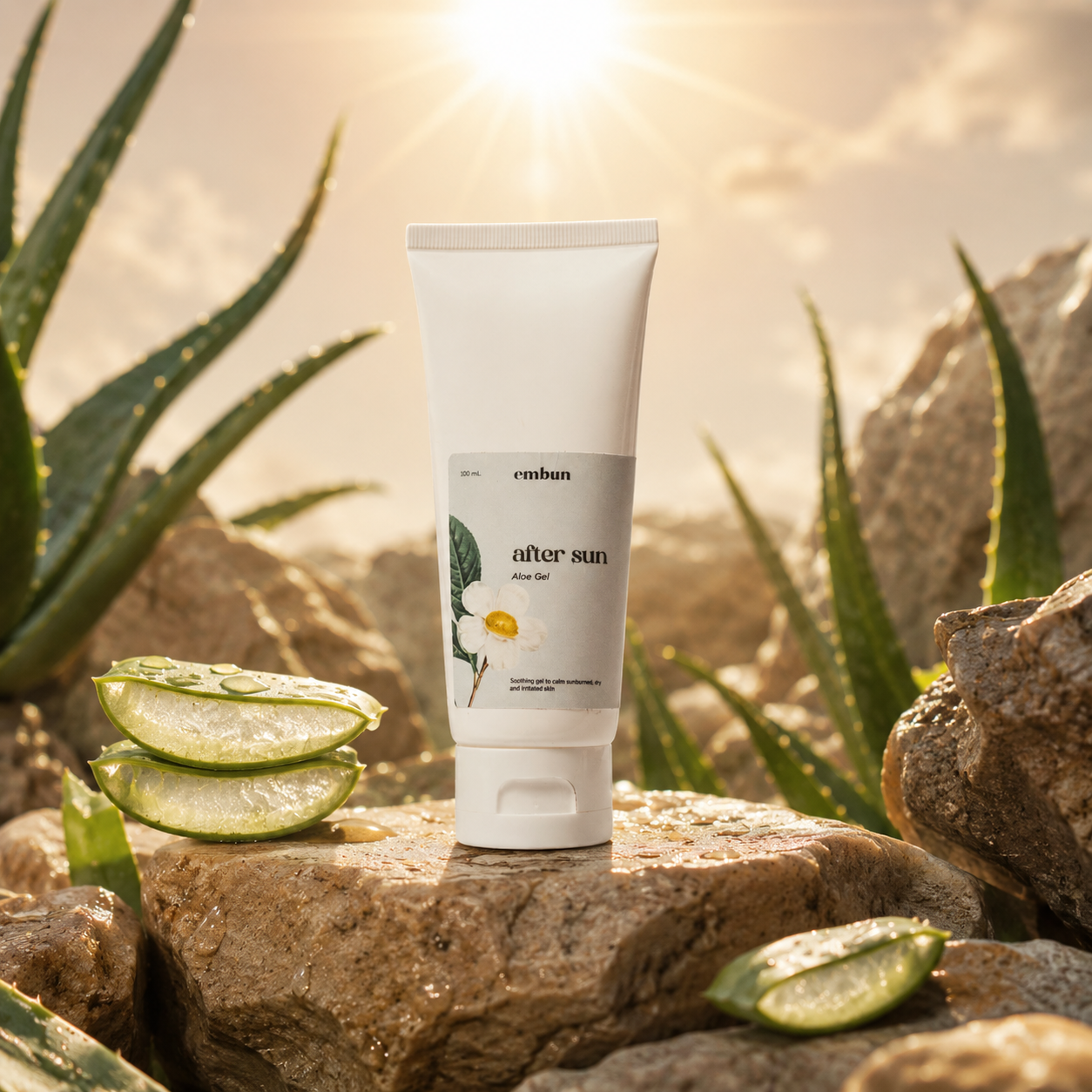 After Sun Aloe Gel 100 ml