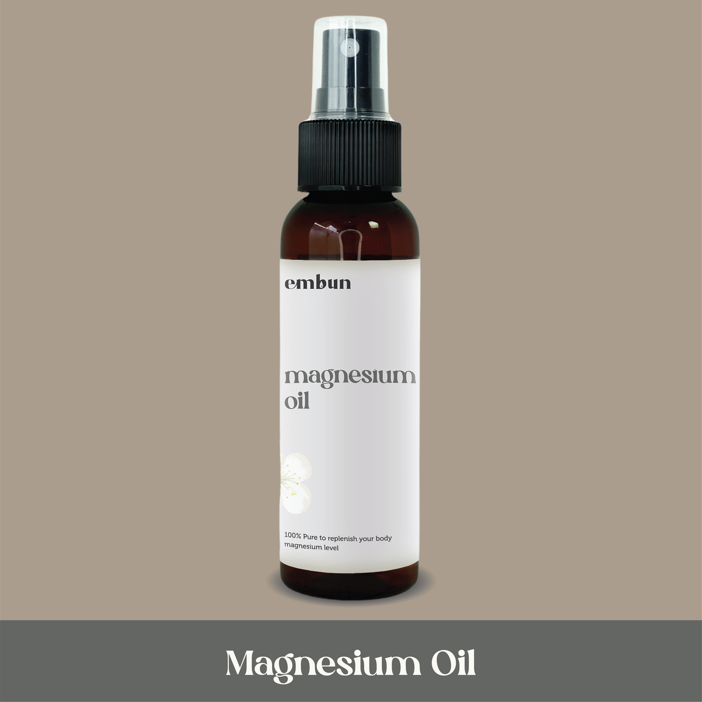 Magnesium Oil Body Spray 100 ml