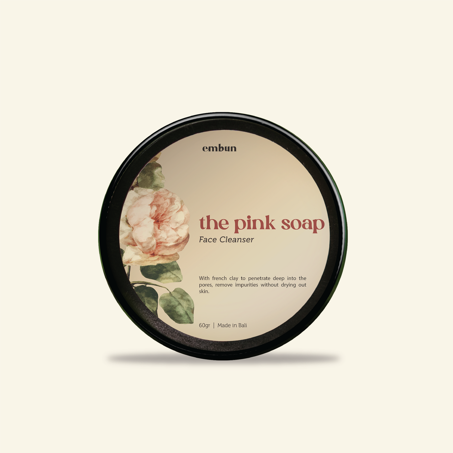 Face Cleanser The Pink Soap 60 gr