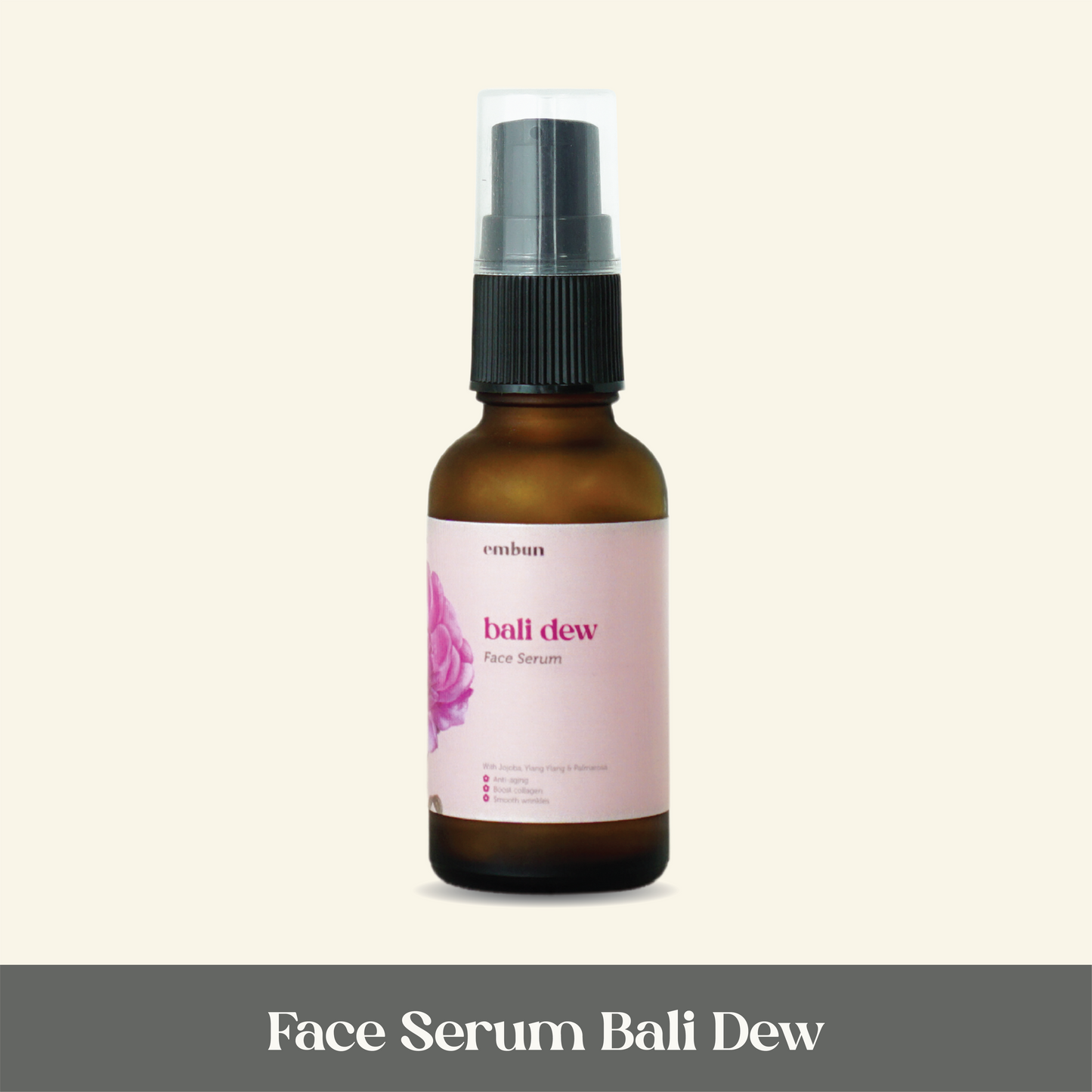 Face Serum Bali Dew 30 ml