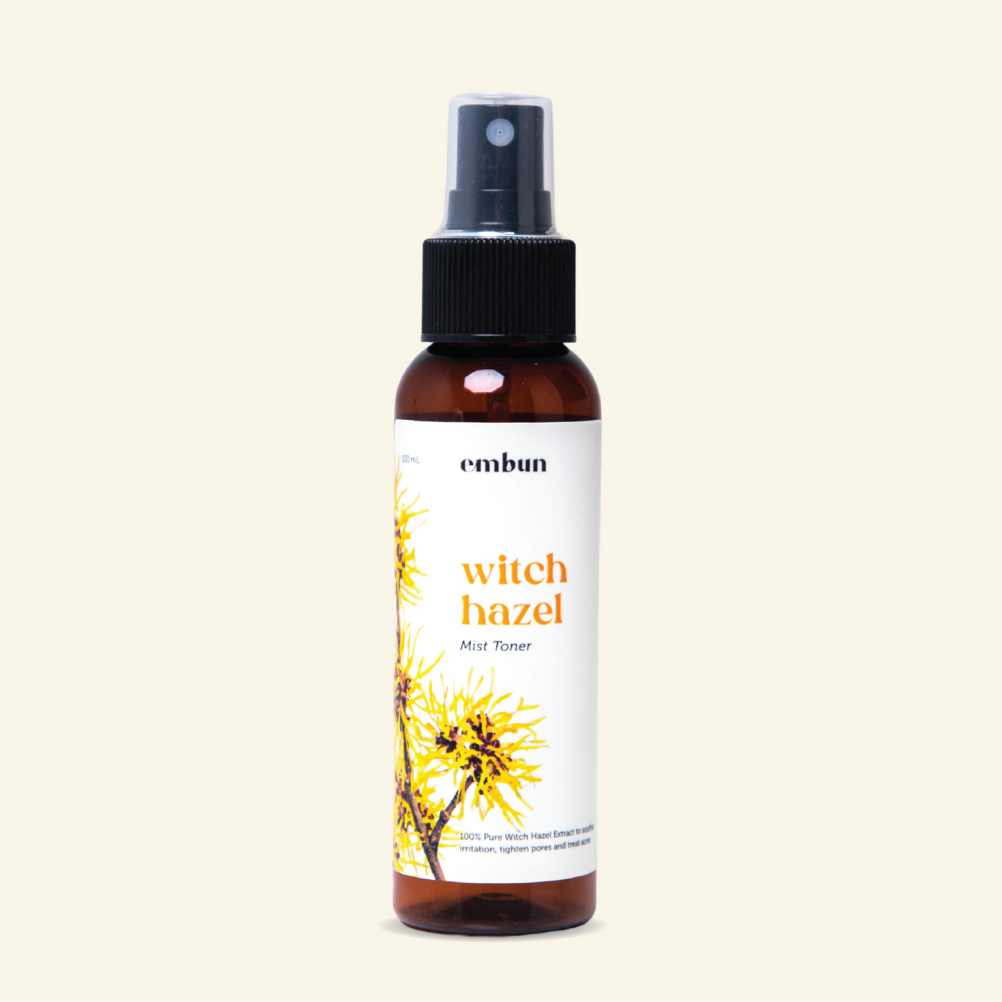 Mist Toner Witch Hazel 100 ml