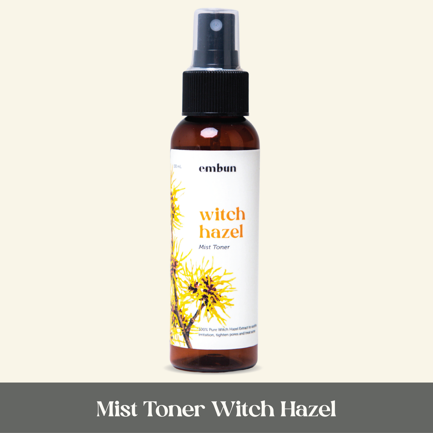 Mist Toner Witch Hazel 100 ml
