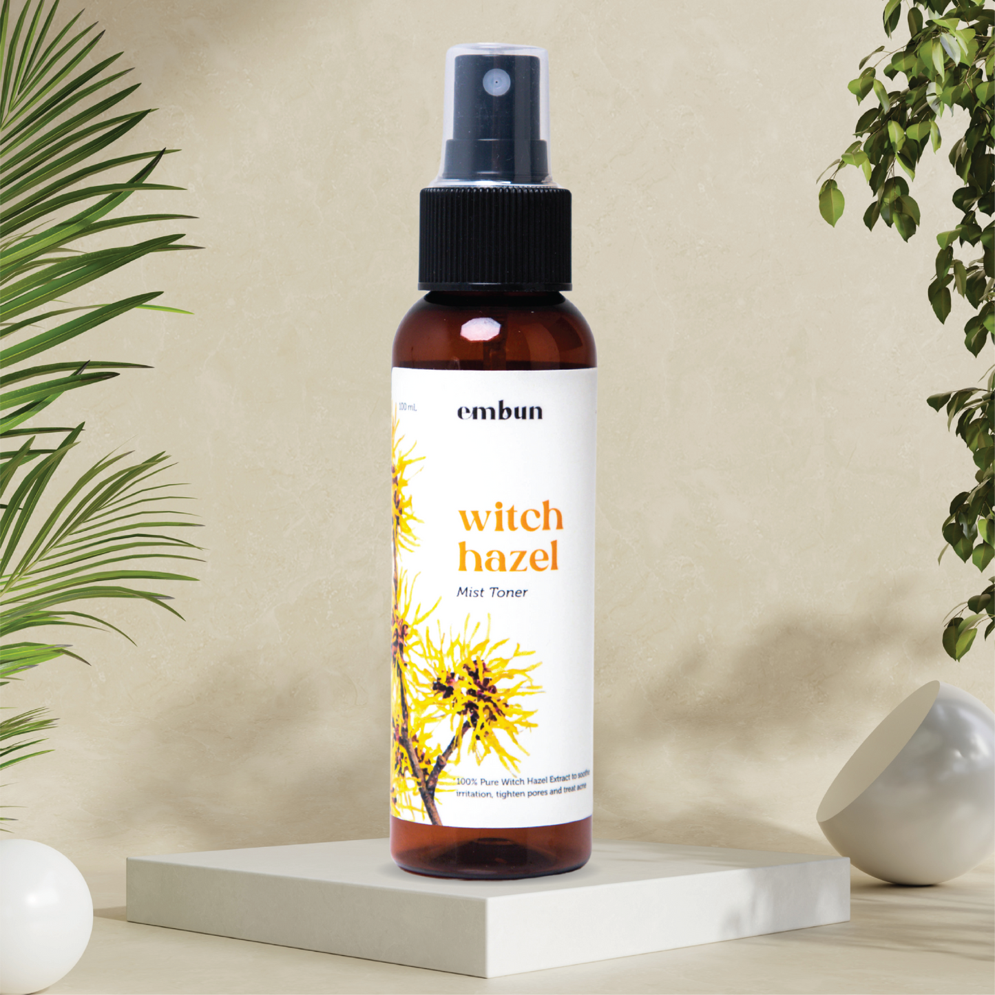 Mist Toner Witch Hazel 100 ml