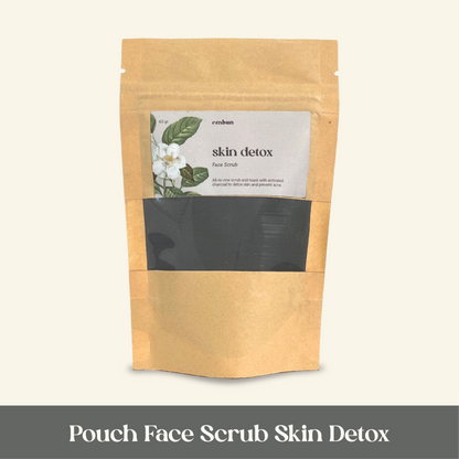 Pouch Face Scrub Skin Detox 60 gr