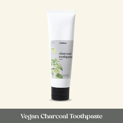Vegan Charcoal Toothpaste 100 gr