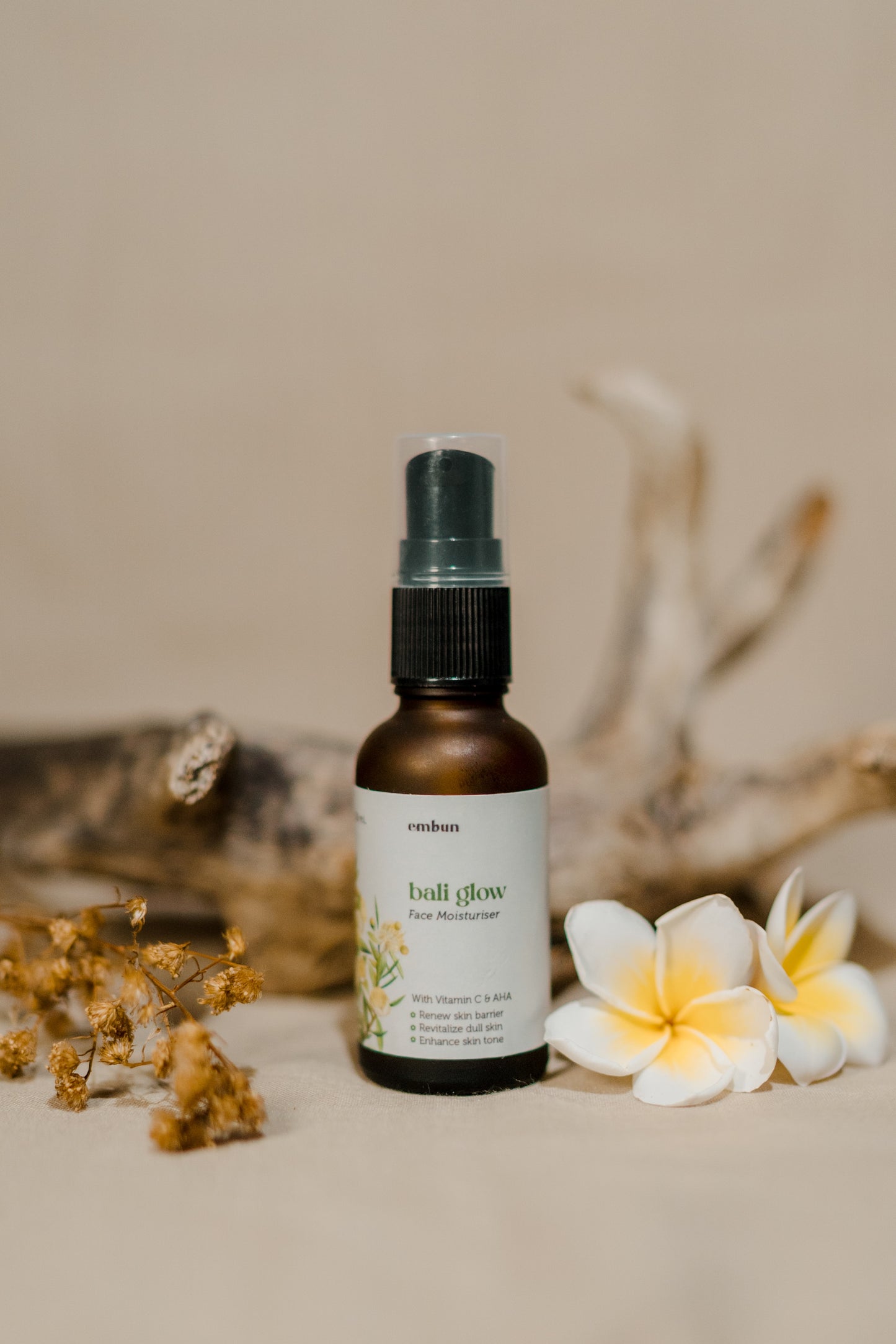 Face Moisturiser Bali Glow 30 ml