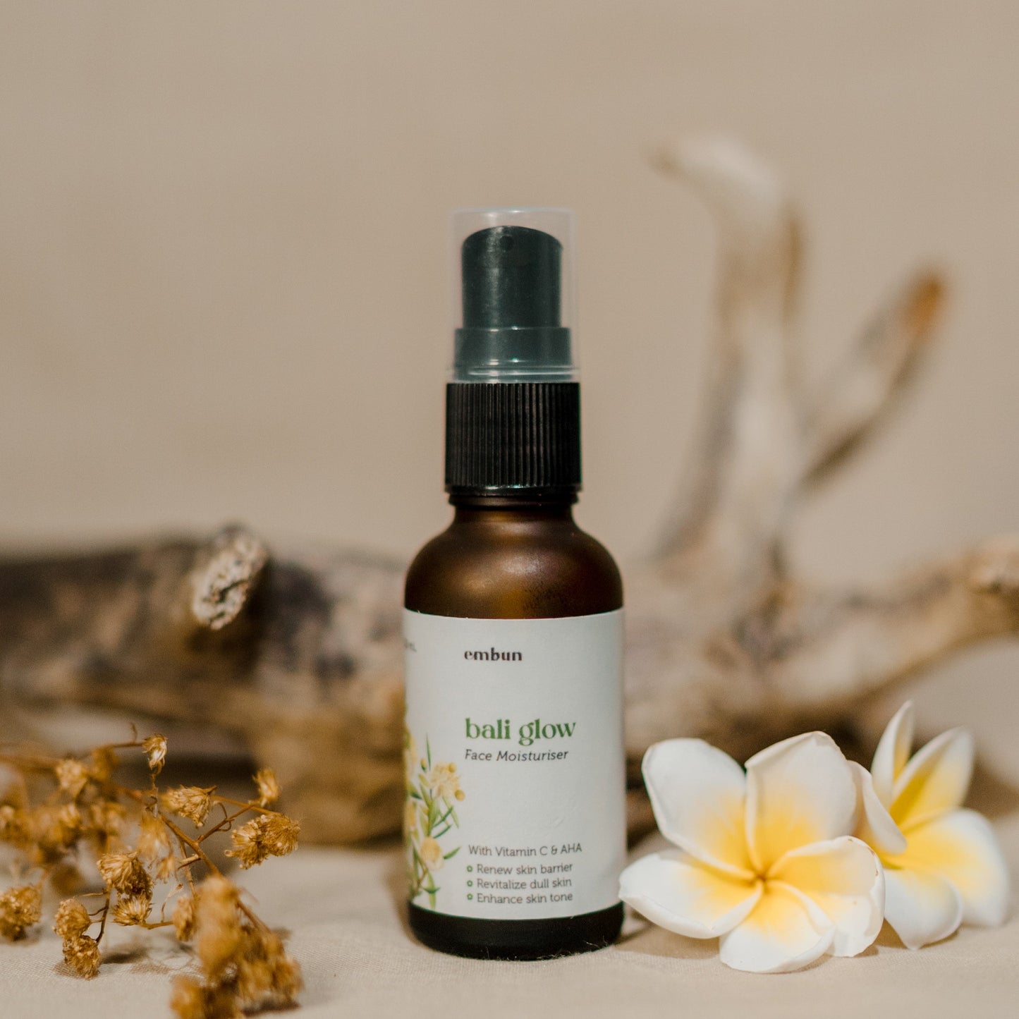 Face Moisturiser Bali Glow 30 ml