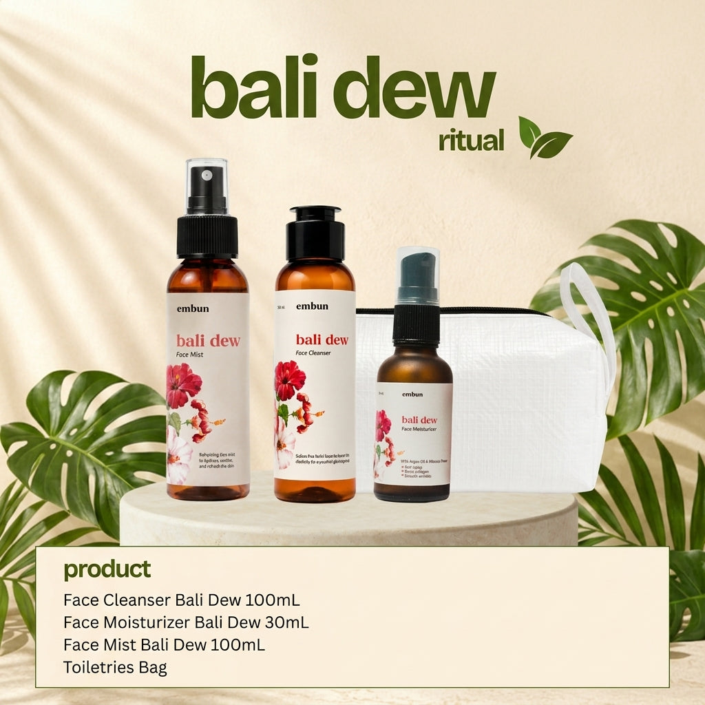 Bali Dew Ritual
