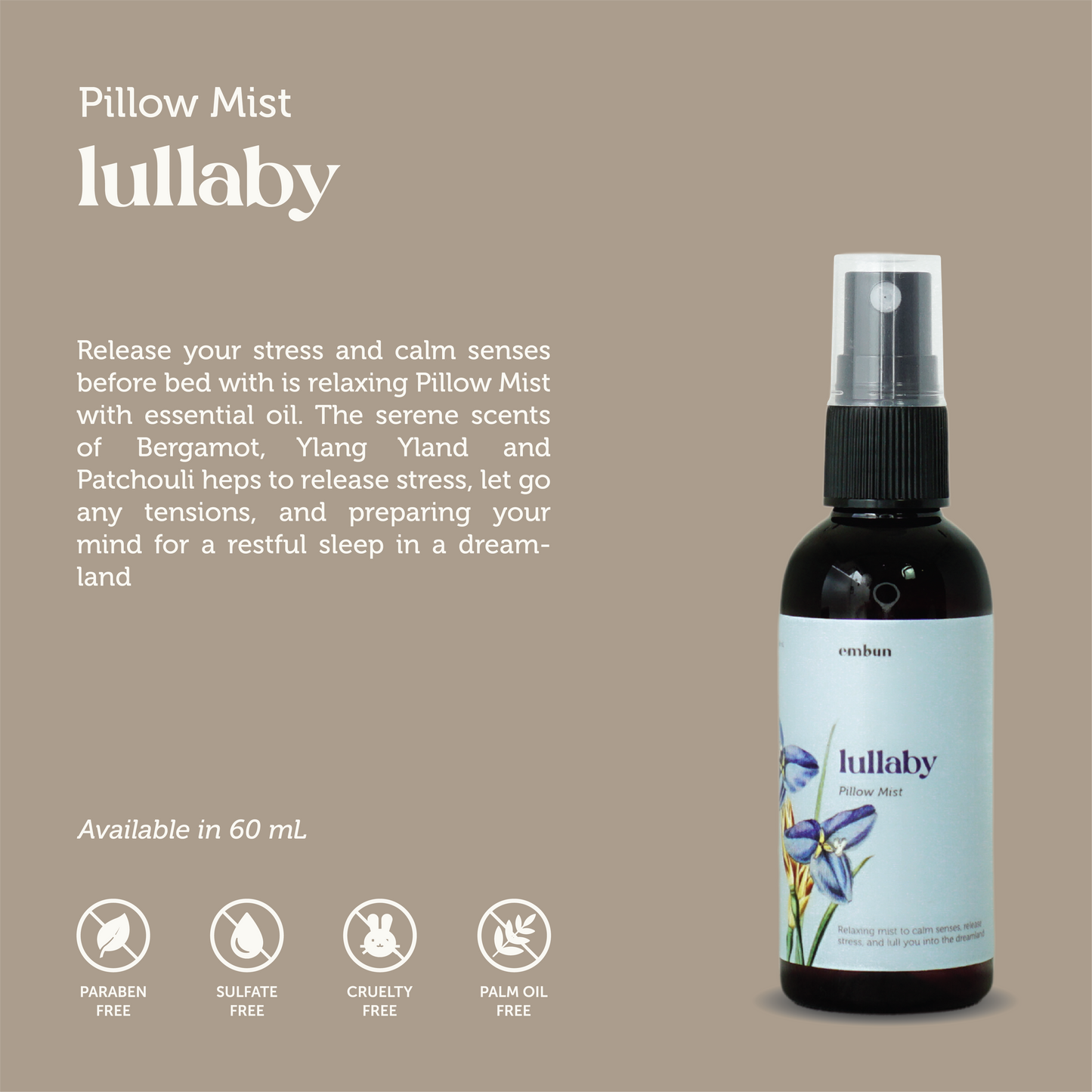 Pillow Mist Lullaby 60 ml