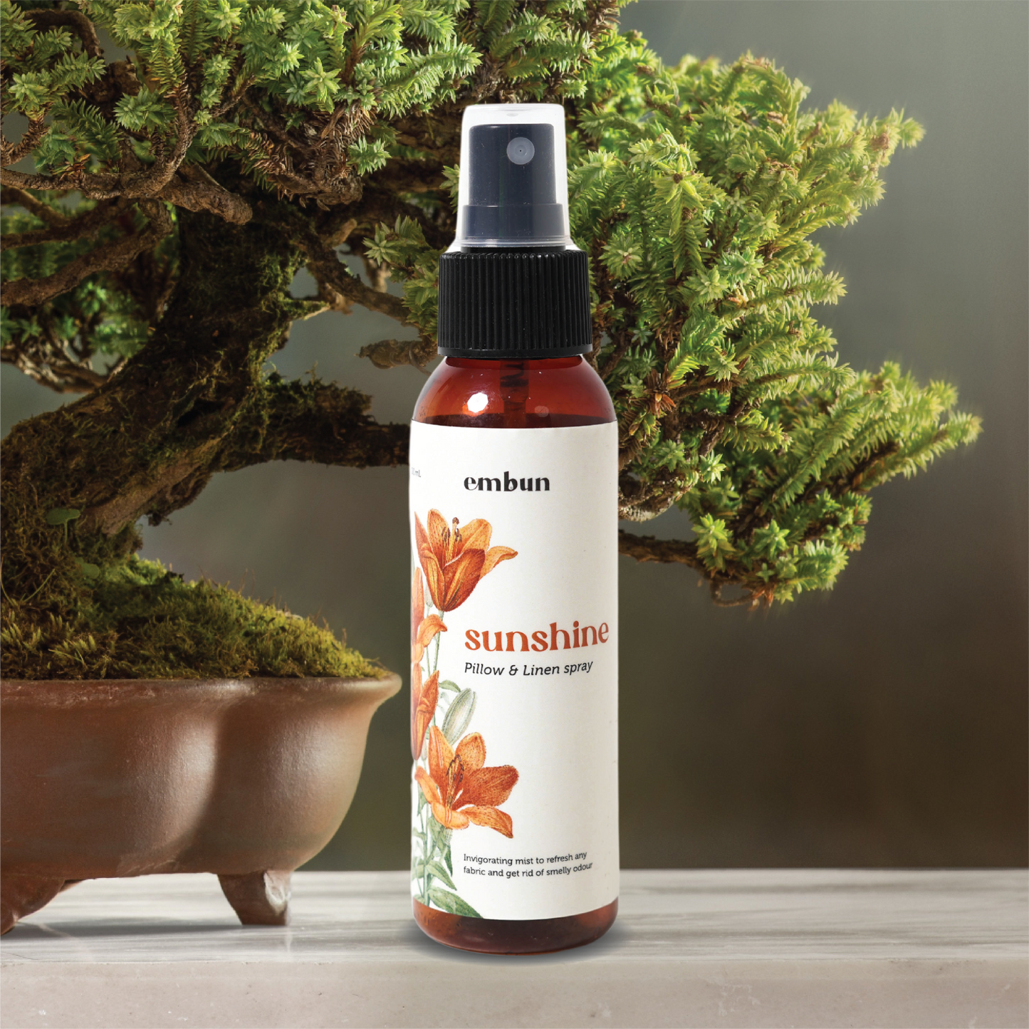 Pillow & Linen Spray Sunshine 100 ml
