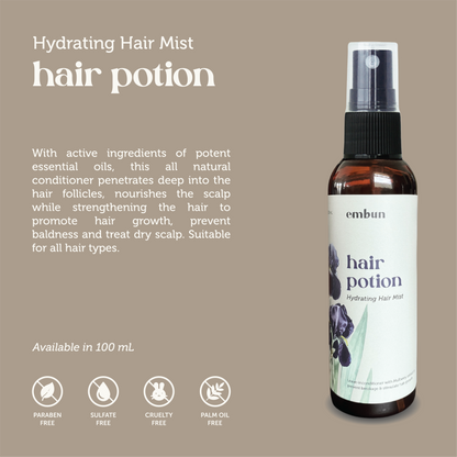 Hydrating Hair Mist Hair Potion 100 ml