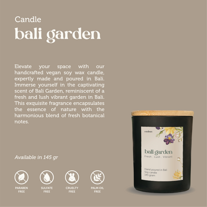 Candle Bali Garden 145 gr