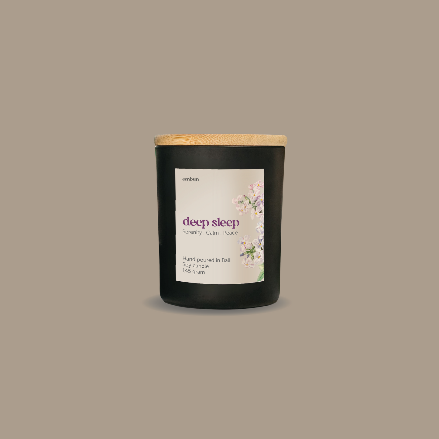 Candle Deep Sleep 145 gr