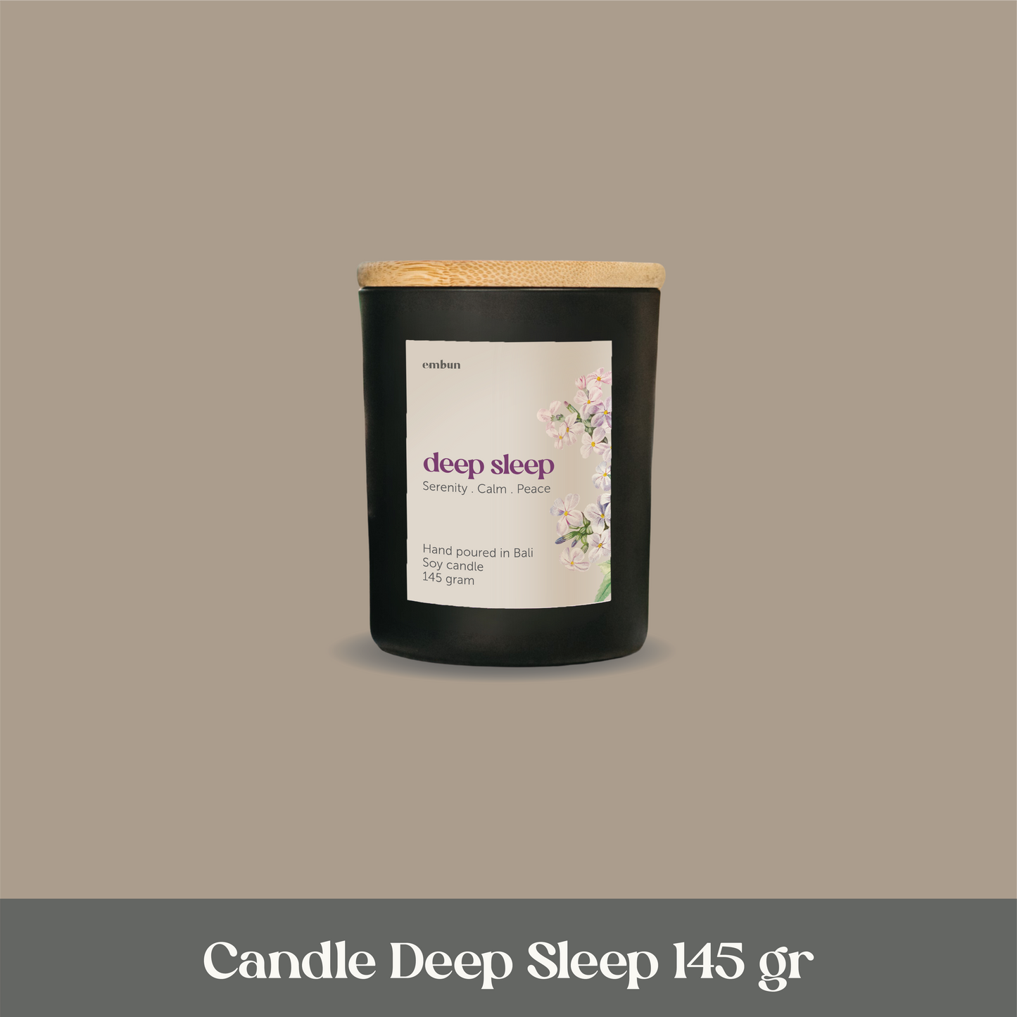 Candle Deep Sleep 145 gr