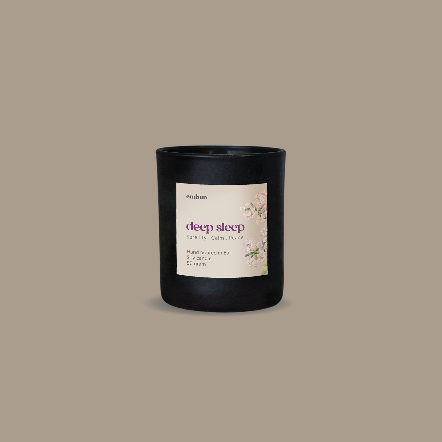 Candle Deep Sleep 50 gr