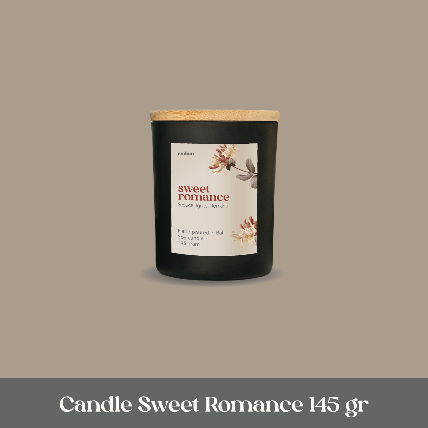 Candle Sweet Romance 145 gr