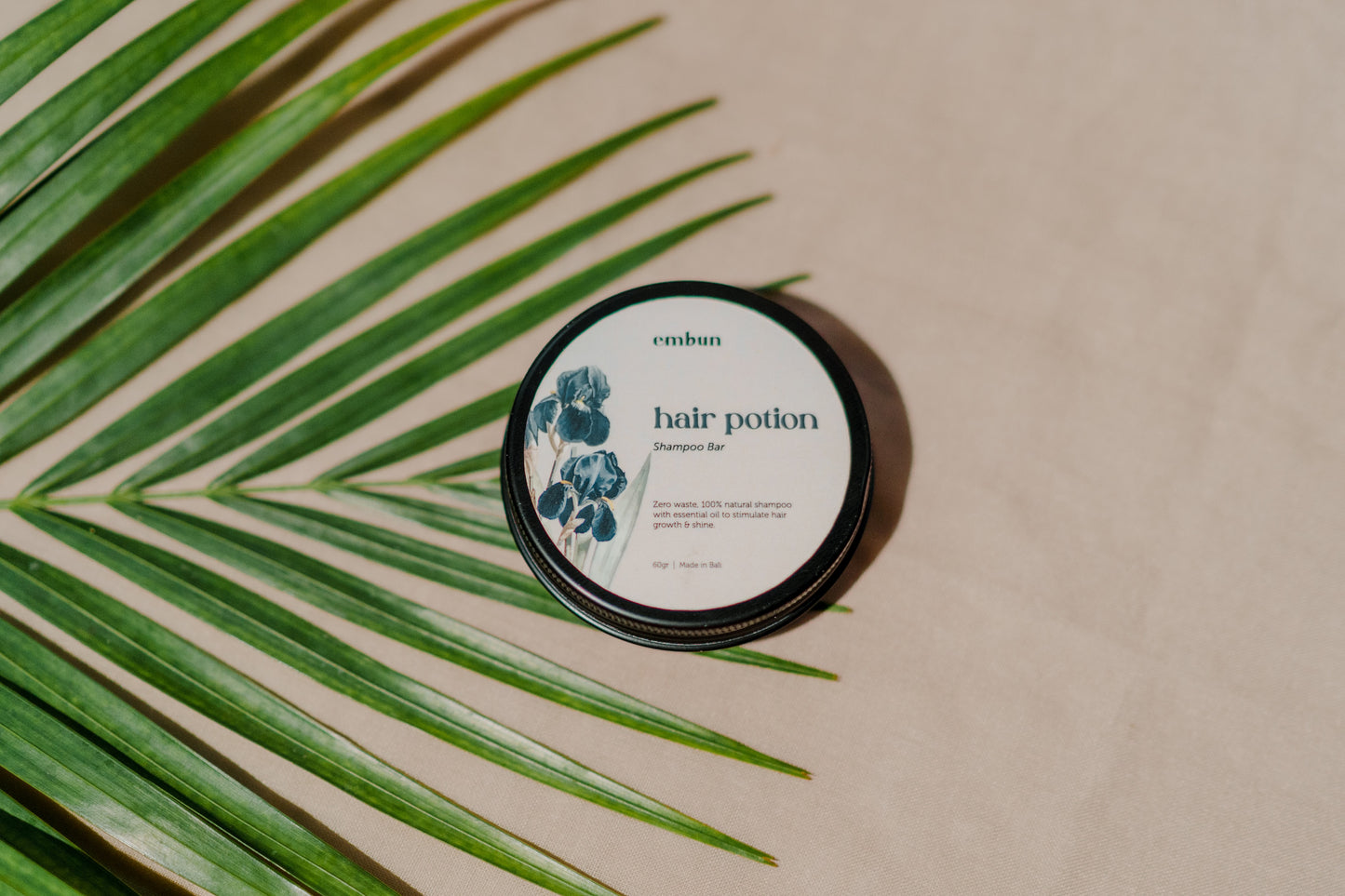 Shampoo Bar Hair Potion 60 gr