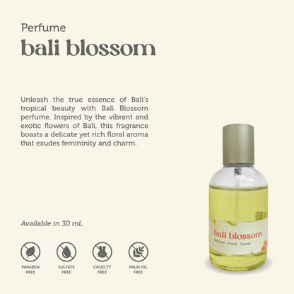 Perfume Bali Blossom 30 ml