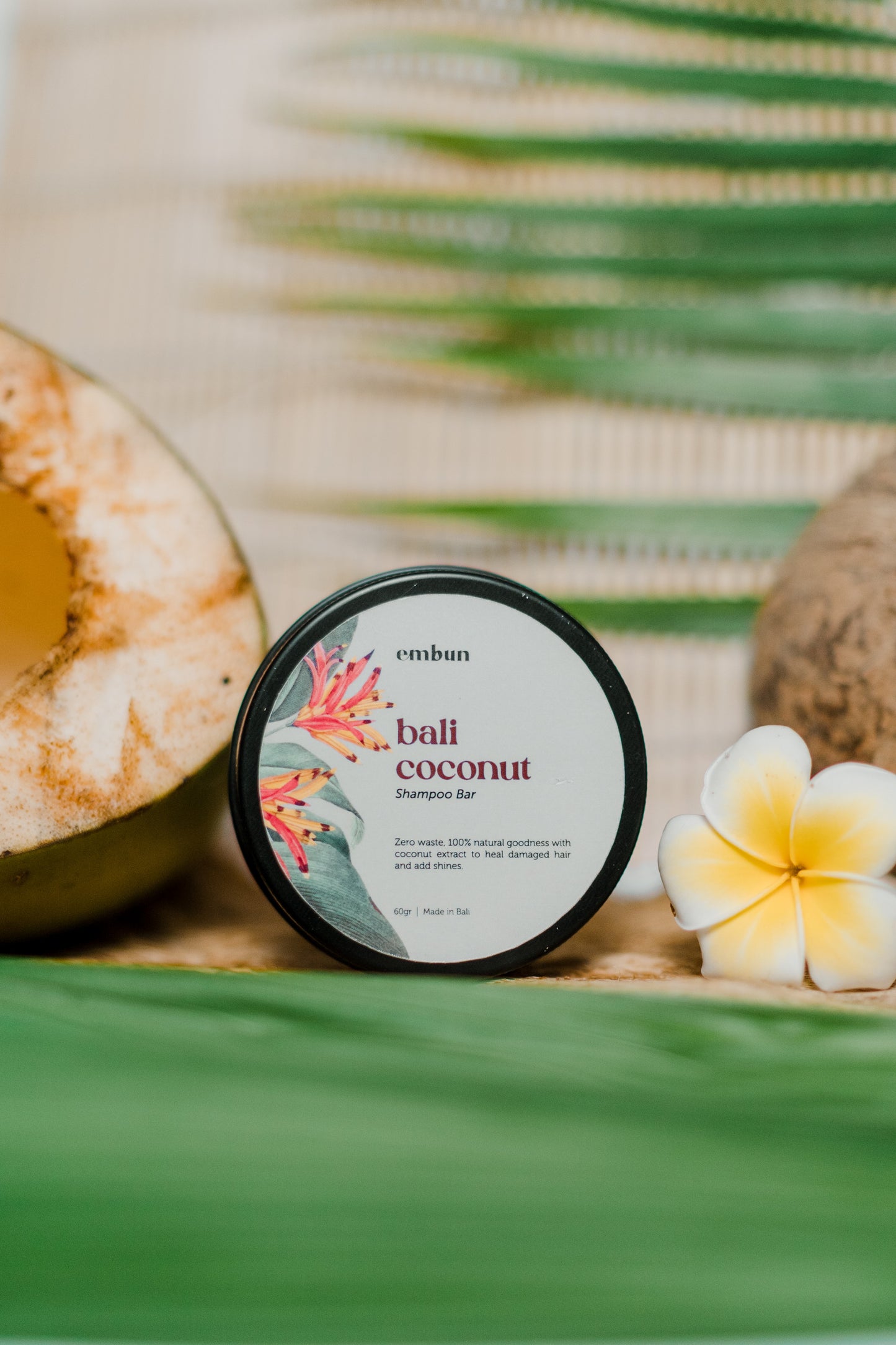 Shampoo Bar Bali Coconut 60 gr