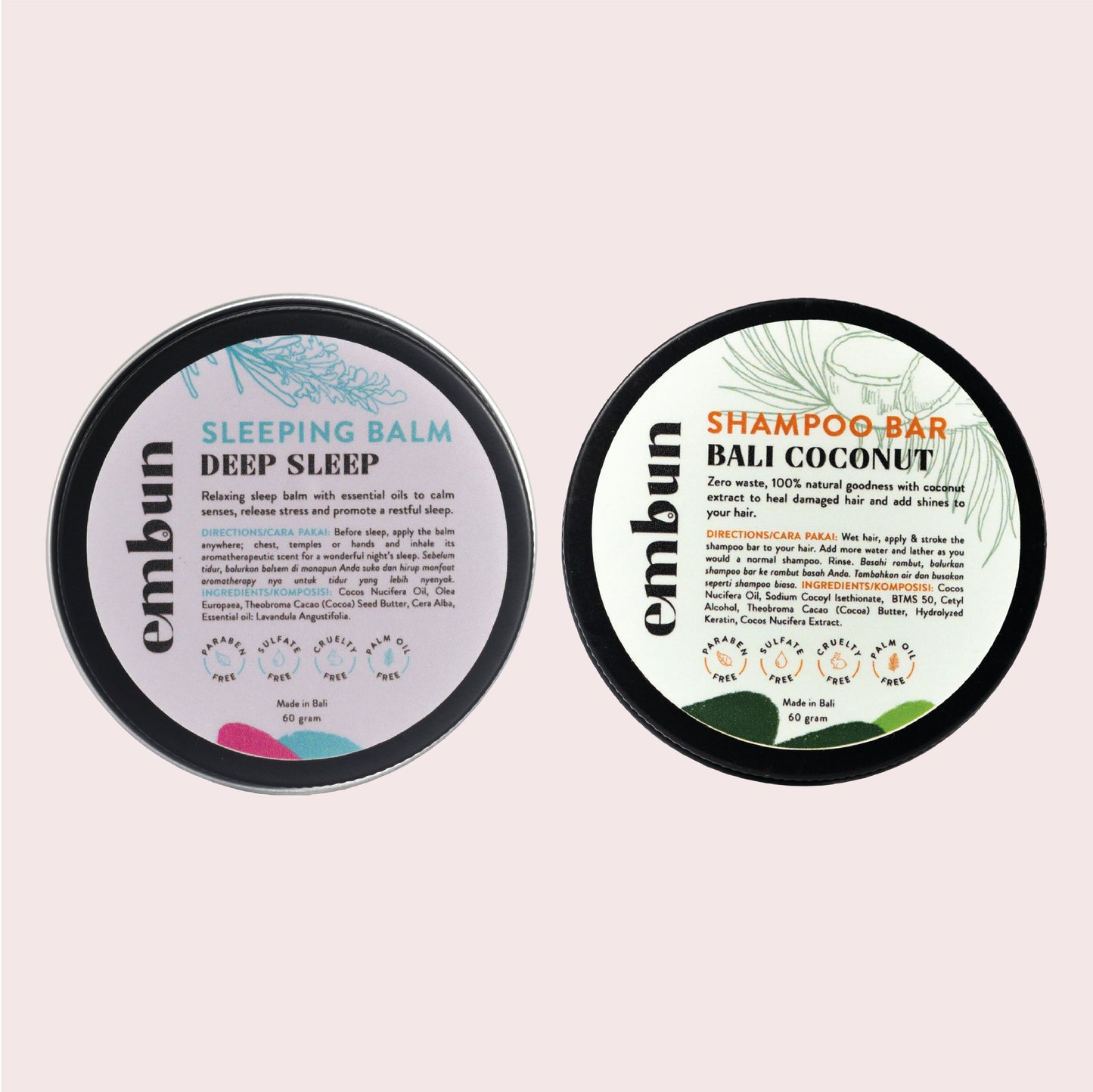 Shampoo Bar Product Bundle