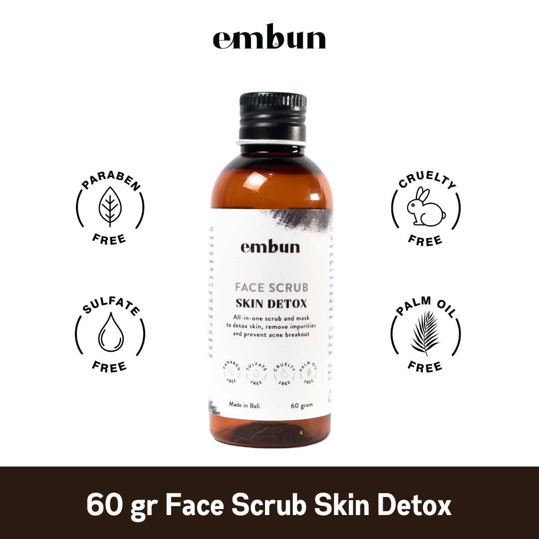 Face Scrub Skin Detox 60 gram