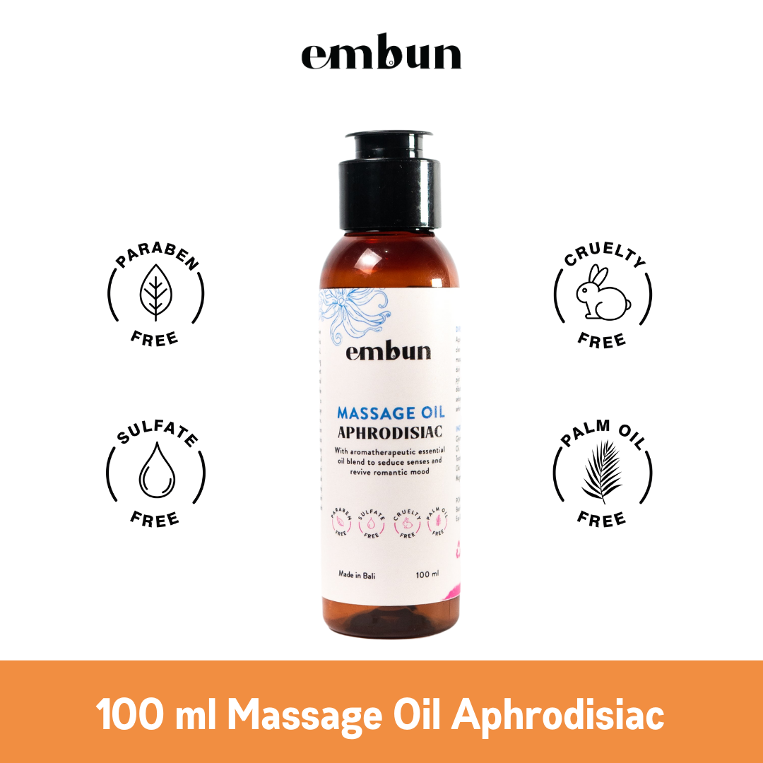 Massage Oil Aphrodisiac 100 ml