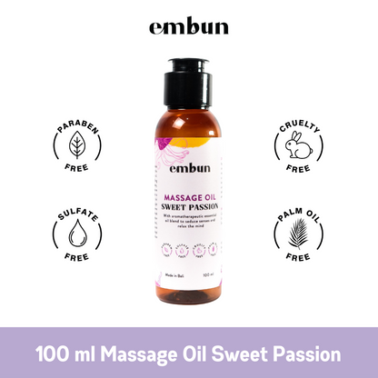 Massage Oil Sweet Passion 100 ml