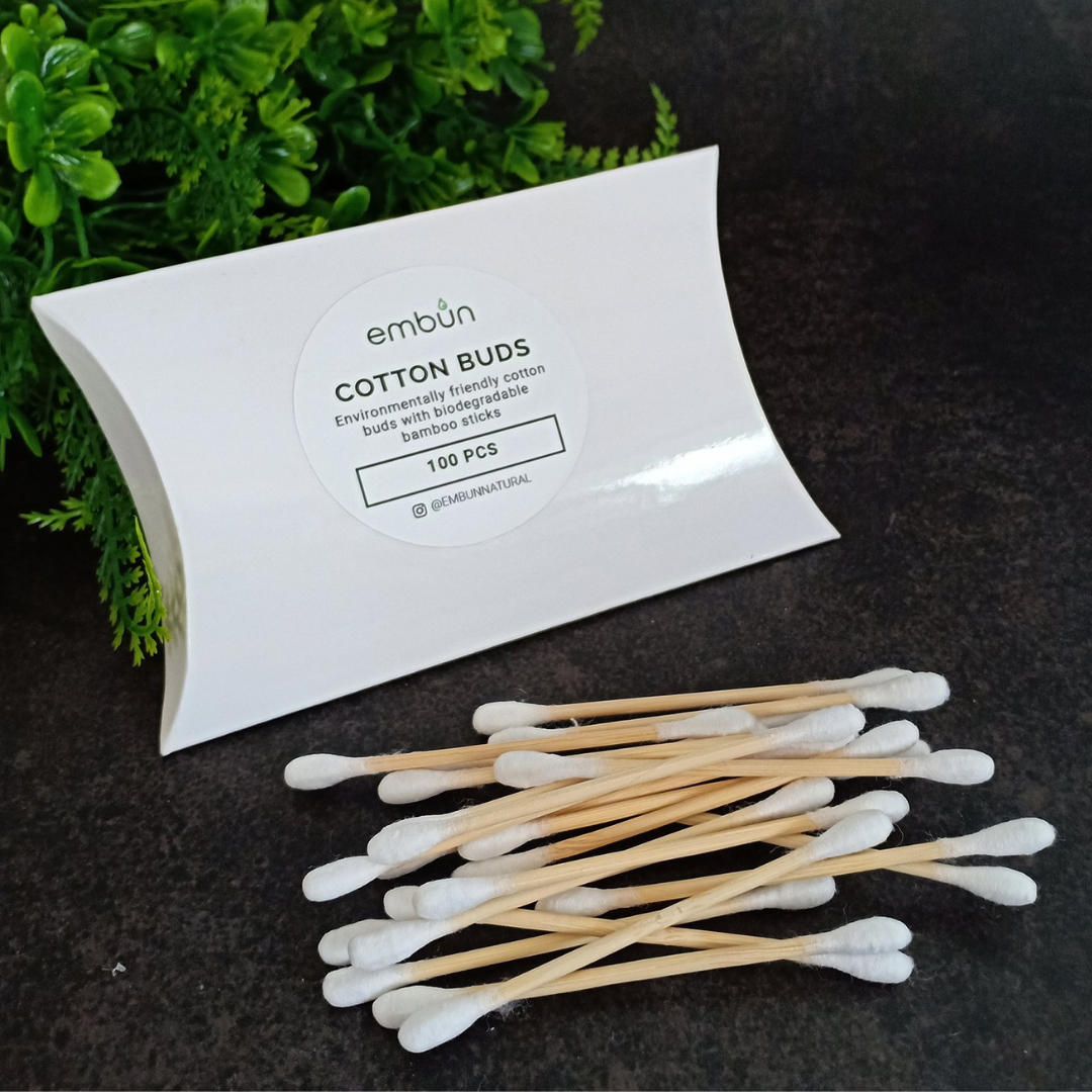 Bamboo Cotton Buds