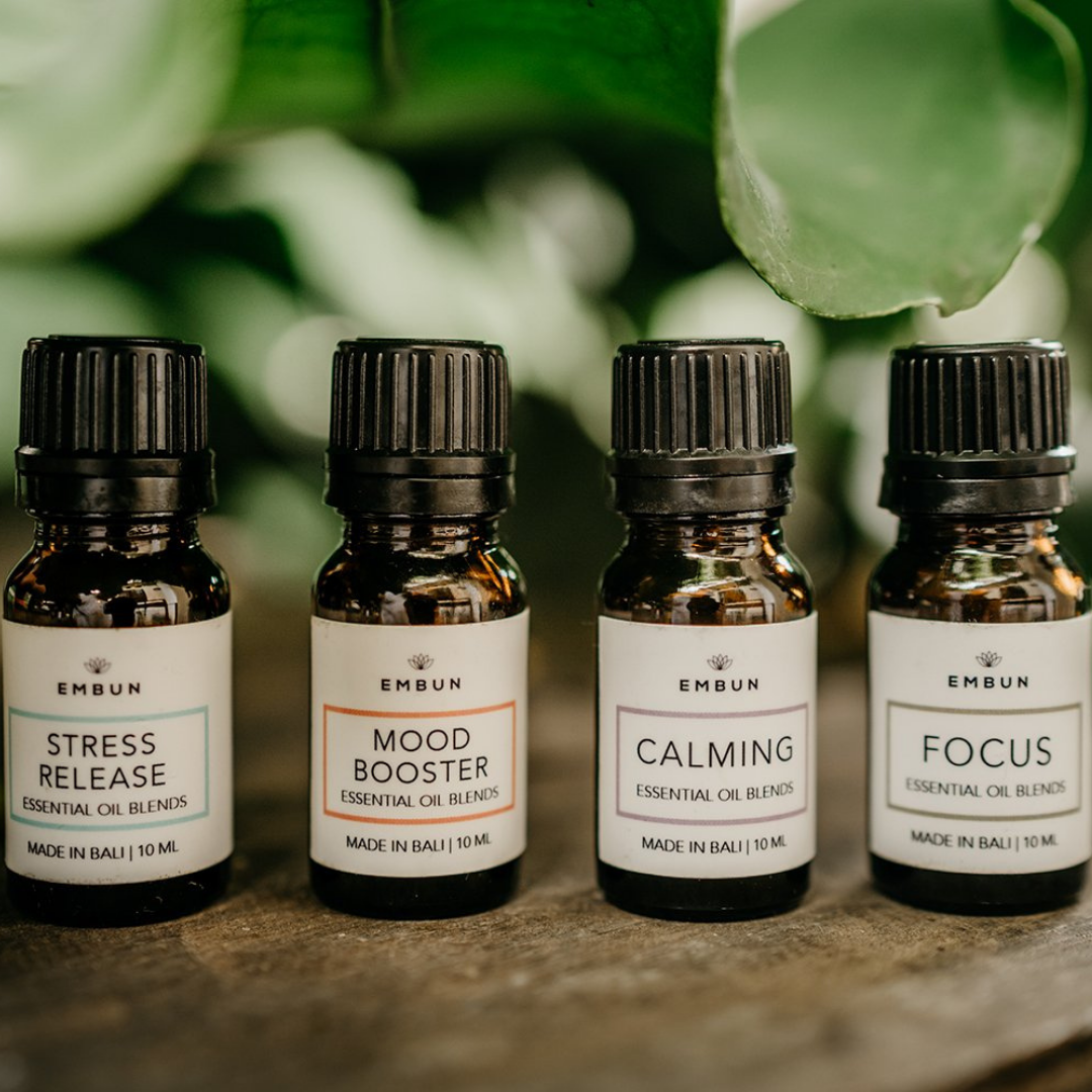Mood Booster Essential Oil Blend 10 ml