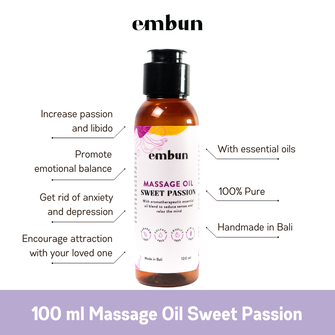 Massage Oil Sweet Passion 100 ml