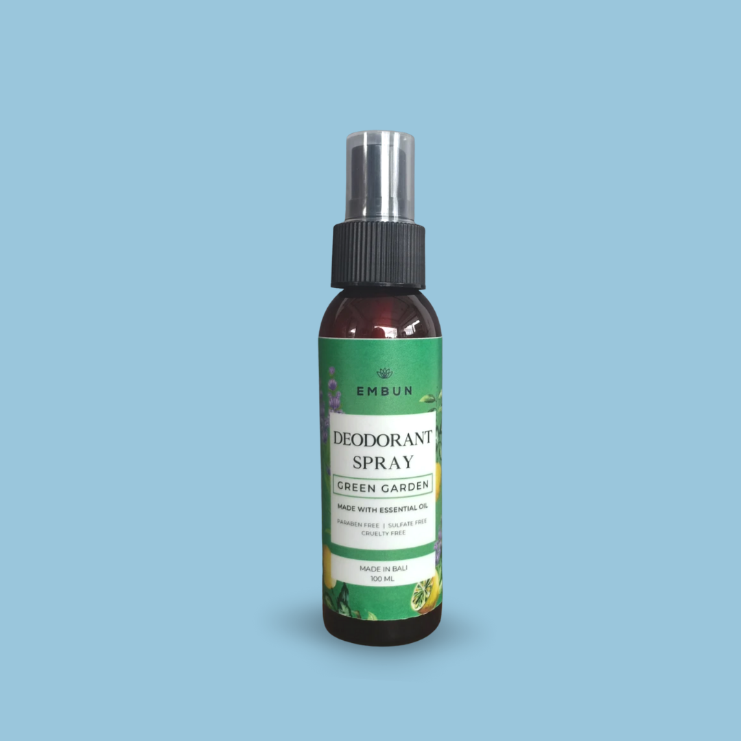 Deodorant Spray Green Garden 100 ml