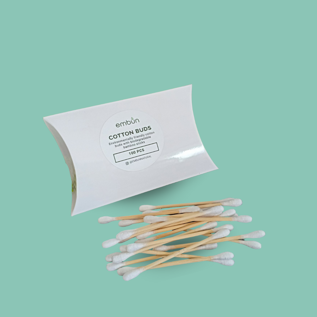 Bamboo Cotton Buds