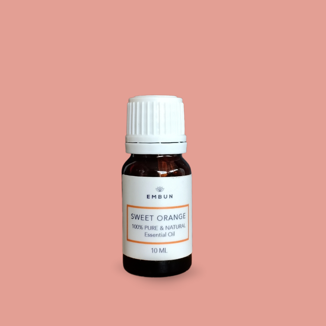 Sweet Orange Essential Oil